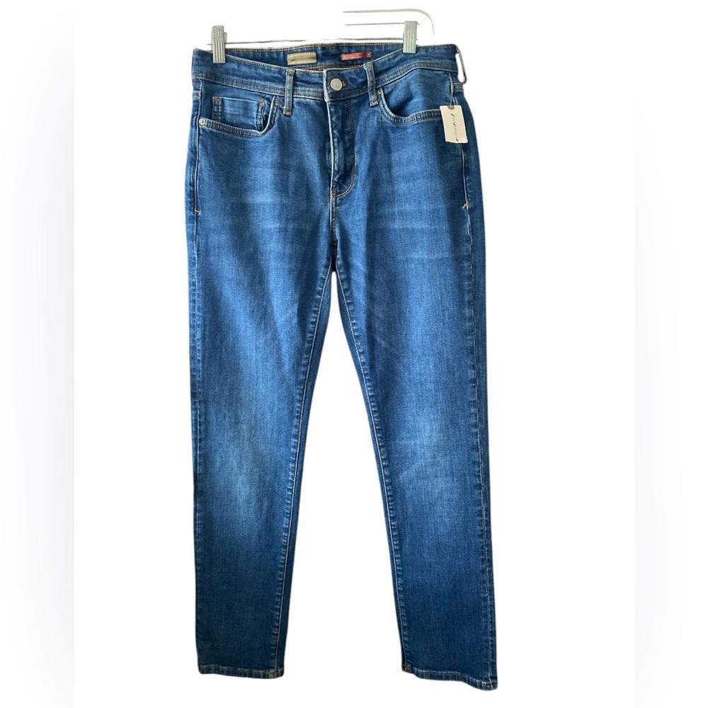 Pilcro high-rise blue jeans sold by Anthropologie size 28 NWT